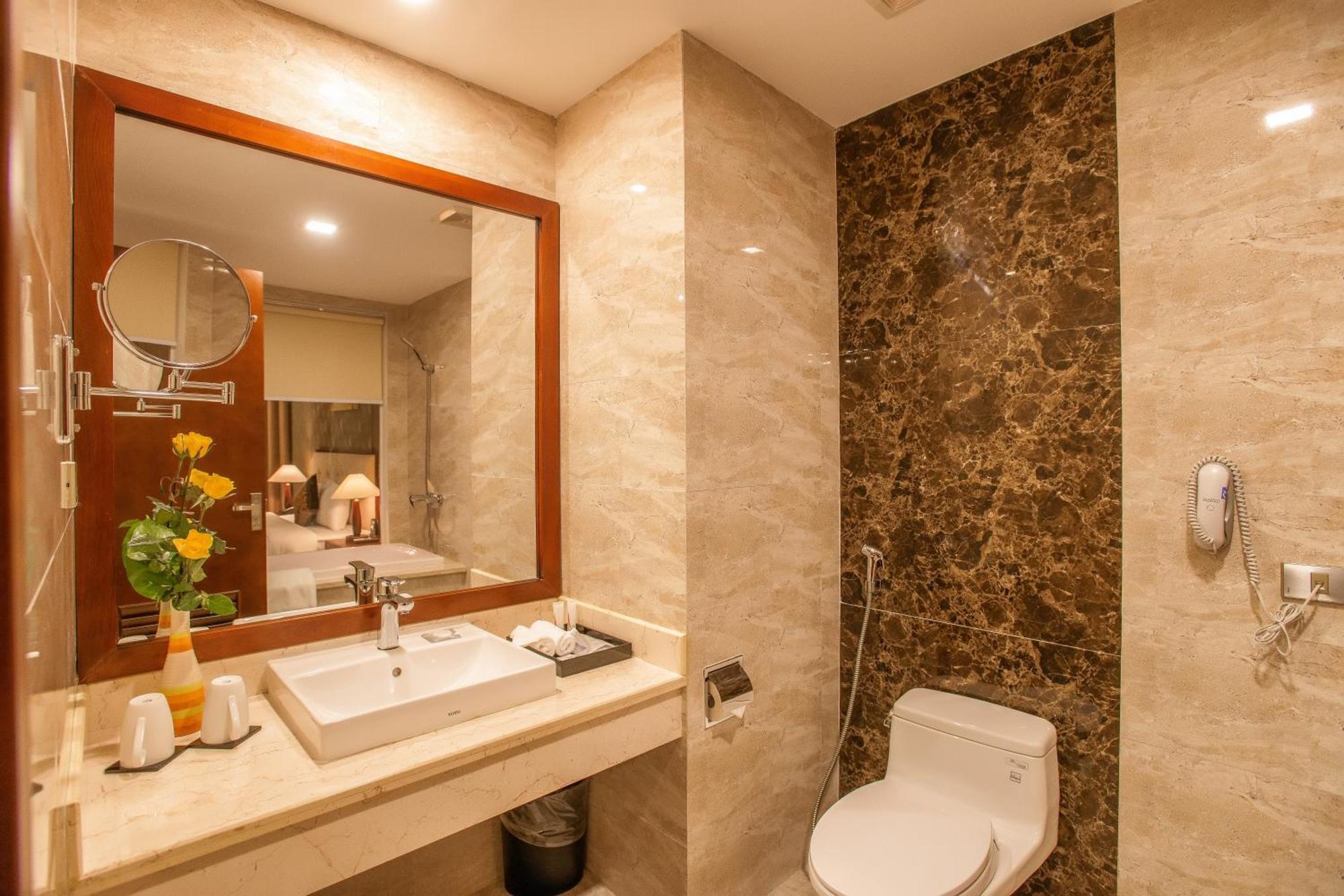 Muong Thanh Grand Bac Giang Hotel Værelse billede