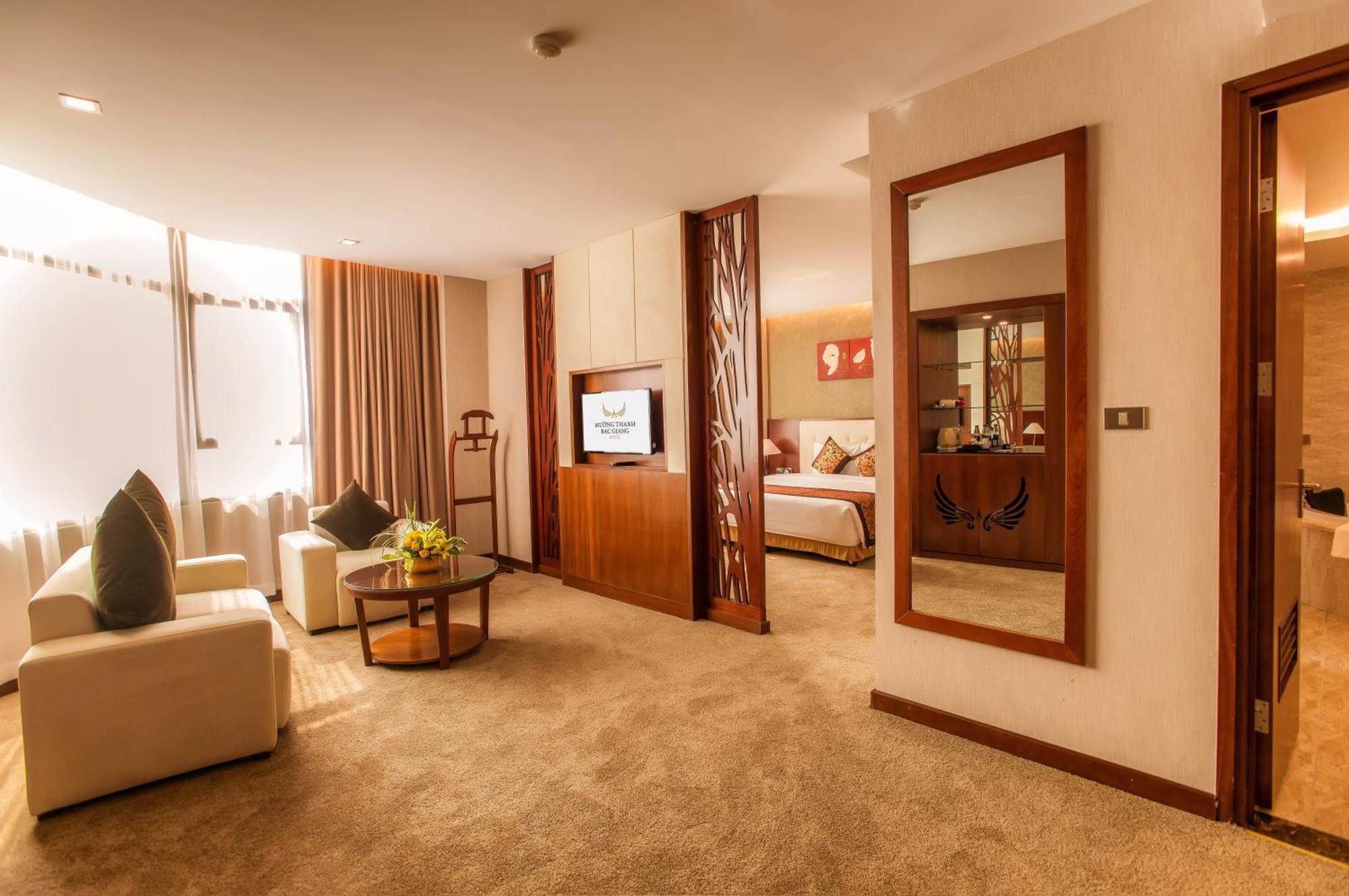 Muong Thanh Grand Bac Giang Hotel Værelse billede