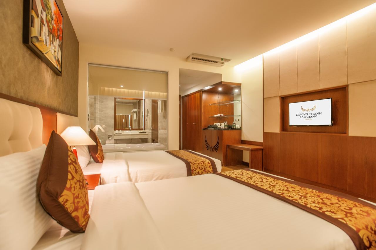 Muong Thanh Grand Bac Giang Hotel Eksteriør billede