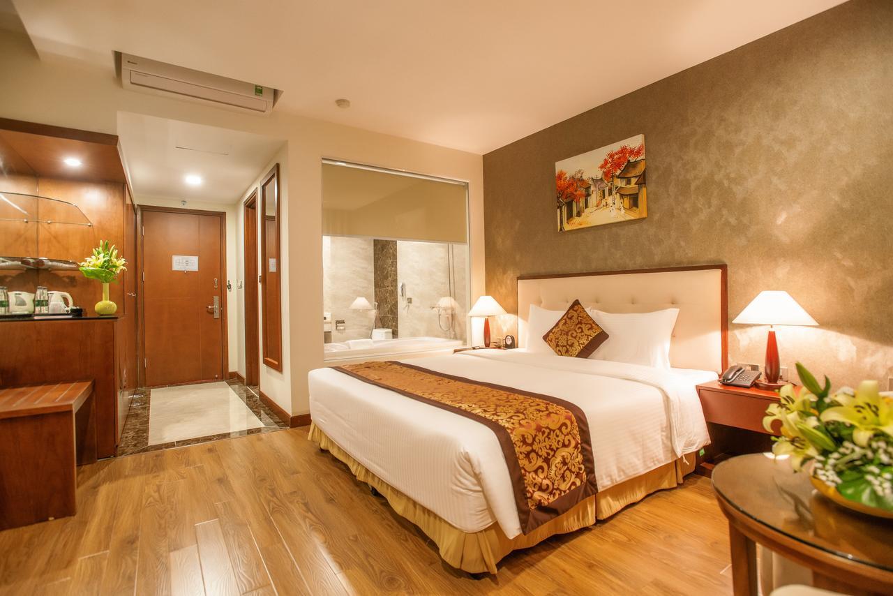 Muong Thanh Grand Bac Giang Hotel Værelse billede