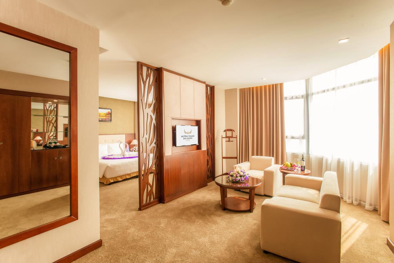 Muong Thanh Grand Bac Giang Hotel Eksteriør billede
