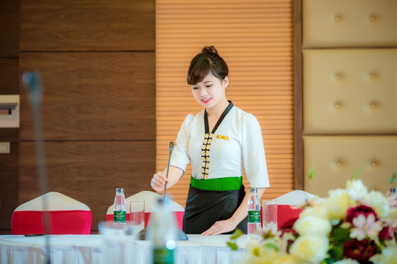 Muong Thanh Grand Bac Giang Hotel Eksteriør billede