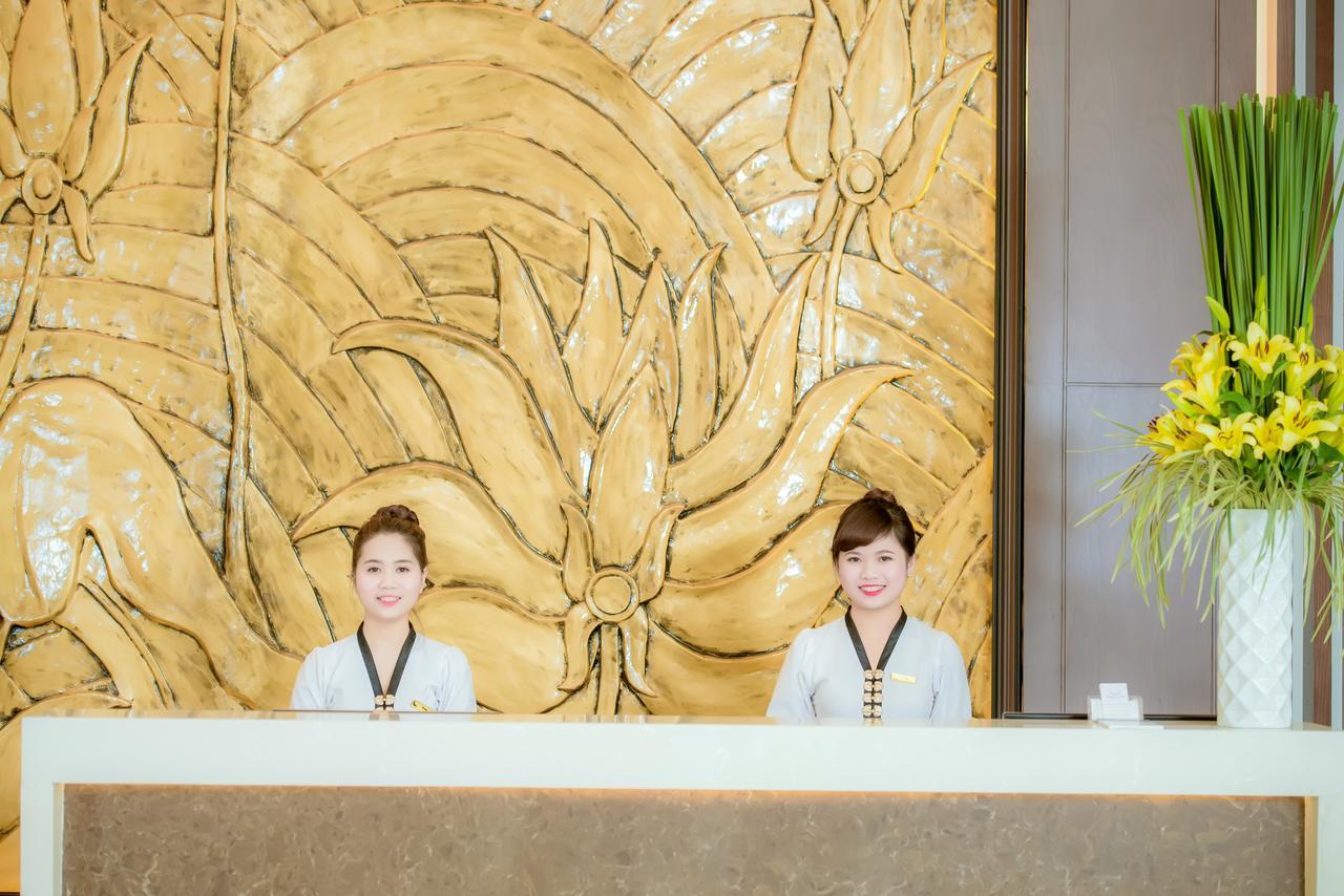 Muong Thanh Grand Bac Giang Hotel Eksteriør billede
