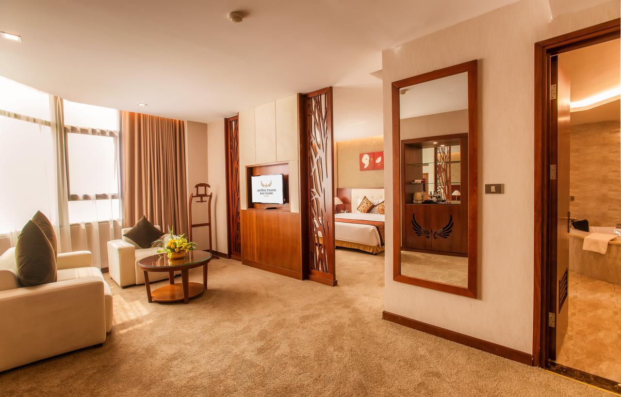 Muong Thanh Grand Bac Giang Hotel Eksteriør billede