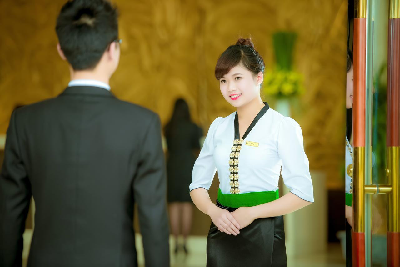 Muong Thanh Grand Bac Giang Hotel Eksteriør billede
