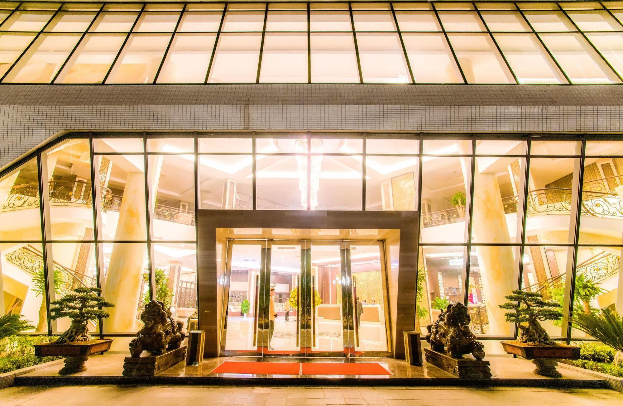 Muong Thanh Grand Bac Giang Hotel Eksteriør billede
