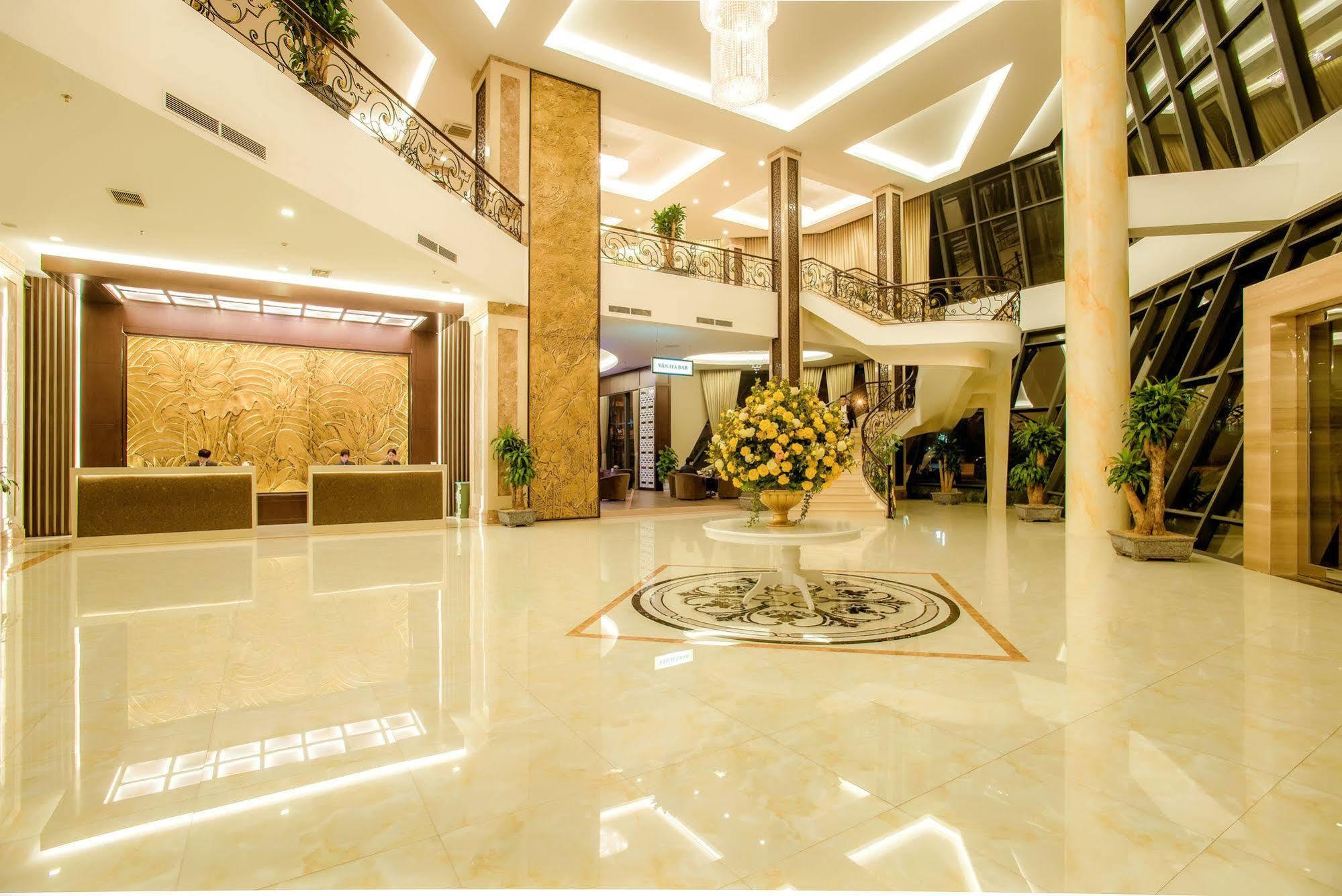 Muong Thanh Grand Bac Giang Hotel Eksteriør billede