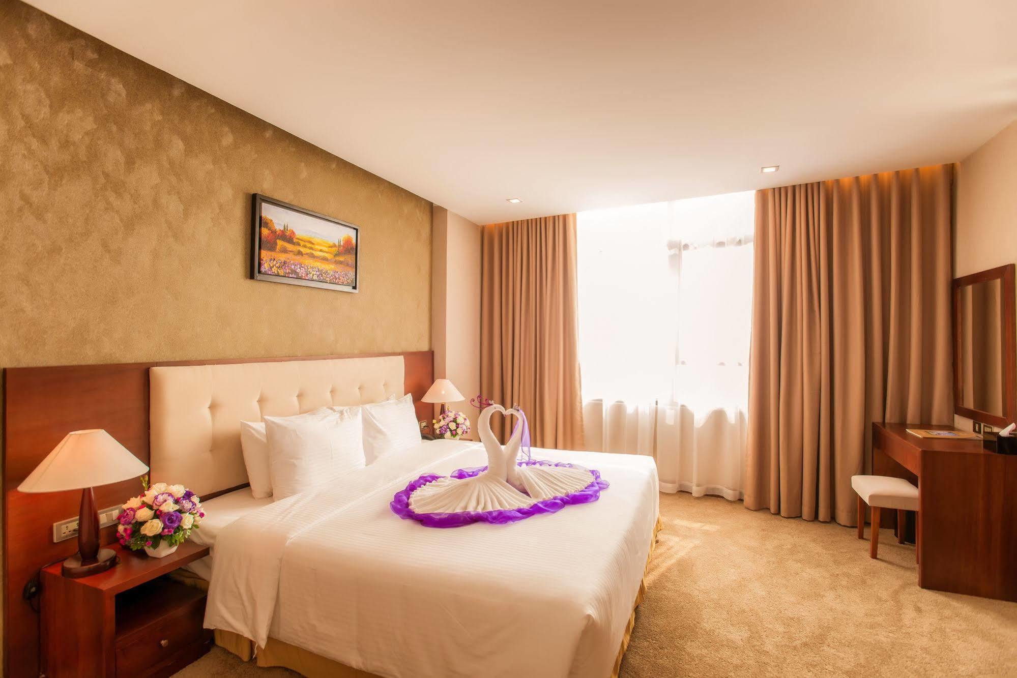 Muong Thanh Grand Bac Giang Hotel Eksteriør billede
