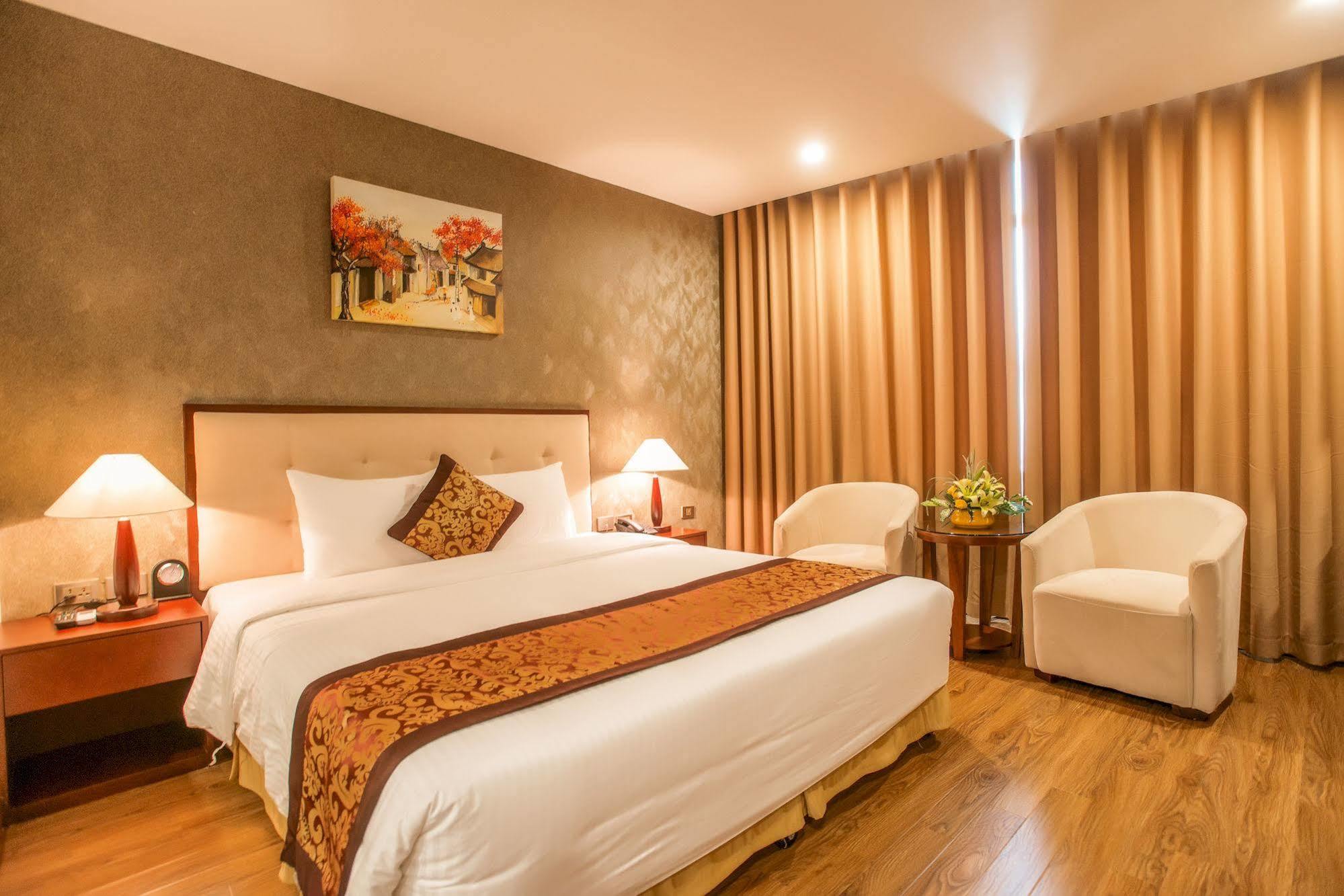 Muong Thanh Grand Bac Giang Hotel Eksteriør billede