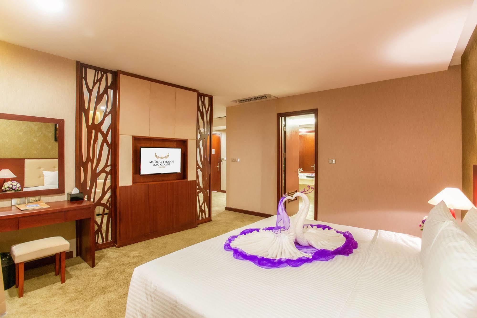 Muong Thanh Grand Bac Giang Hotel Eksteriør billede