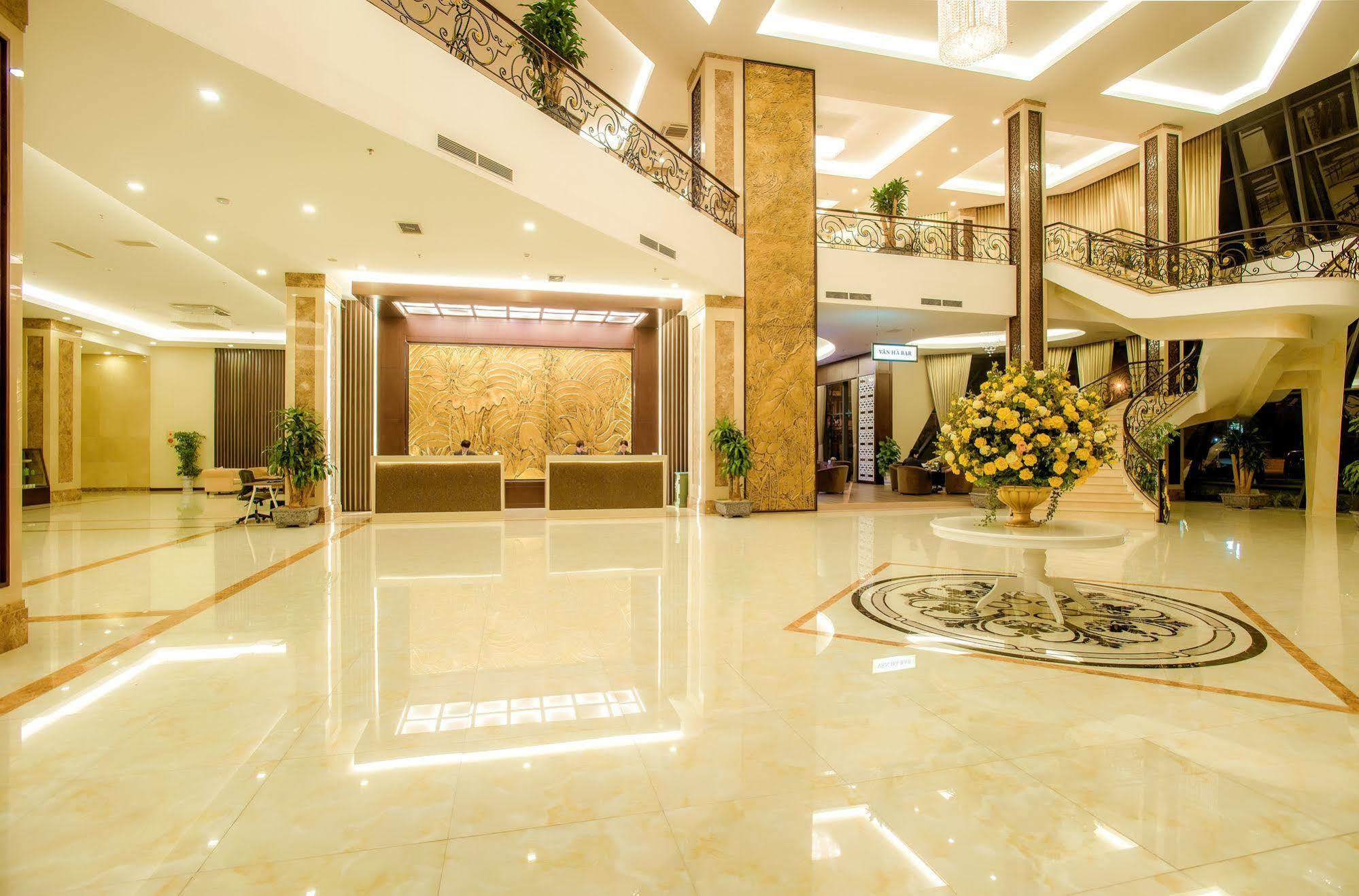 Muong Thanh Grand Bac Giang Hotel Eksteriør billede