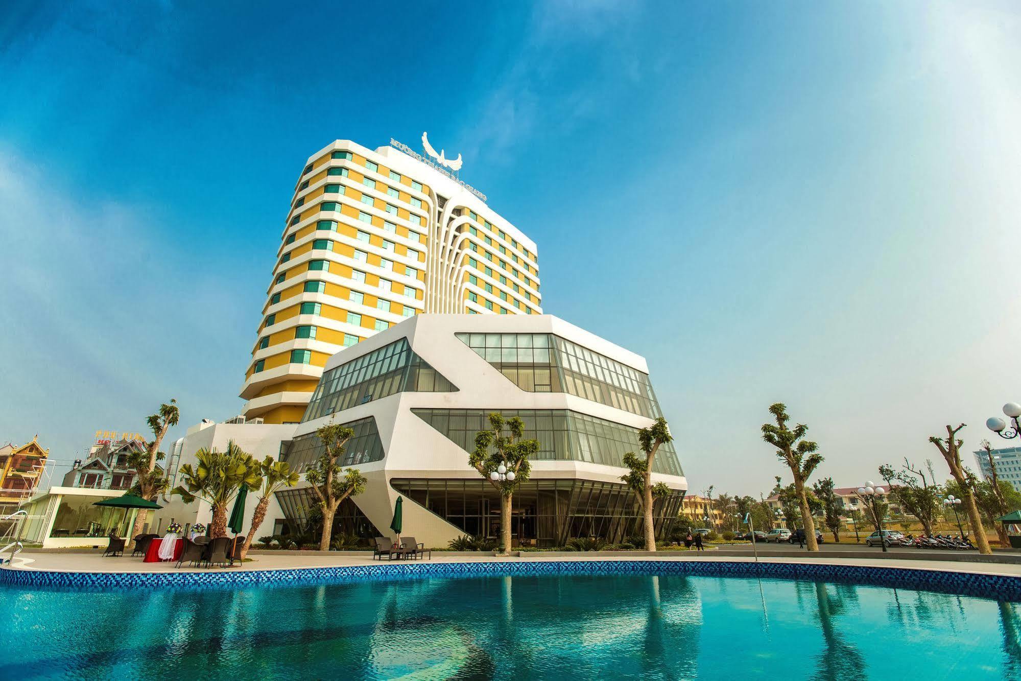 Muong Thanh Grand Bac Giang Hotel Eksteriør billede