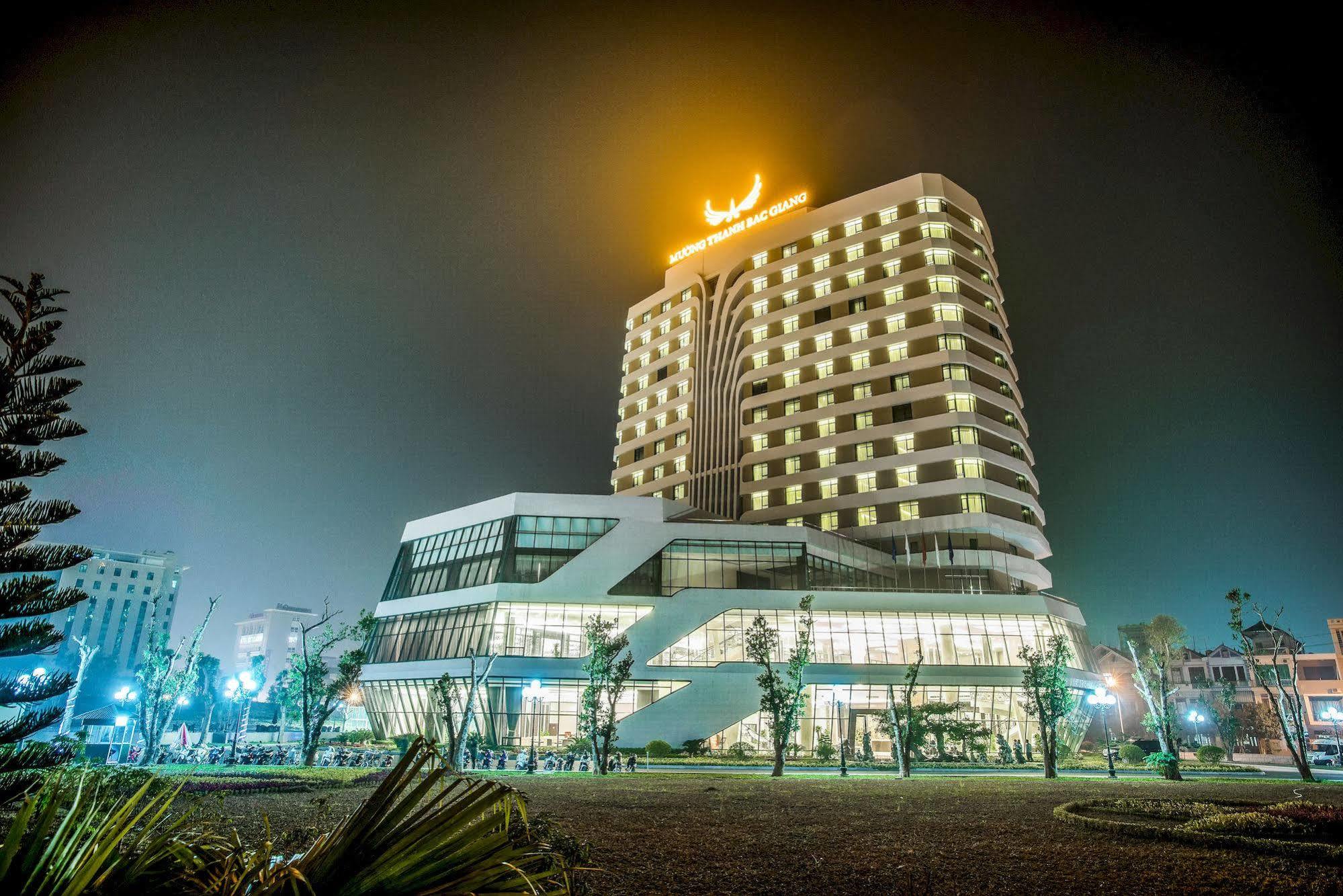 Muong Thanh Grand Bac Giang Hotel Eksteriør billede