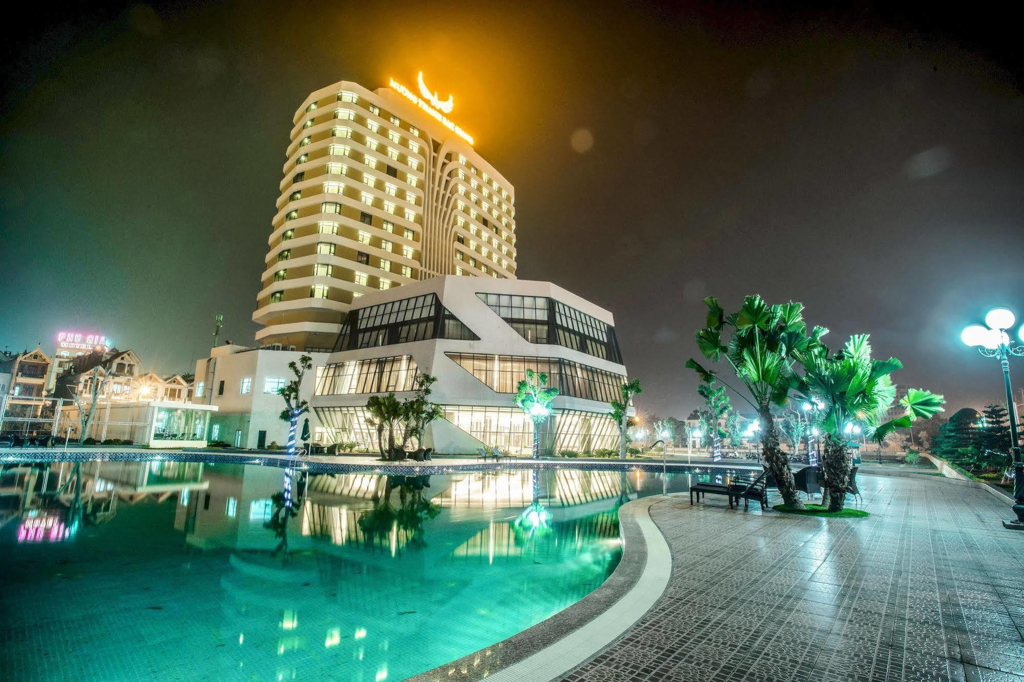 Muong Thanh Grand Bac Giang Hotel Eksteriør billede