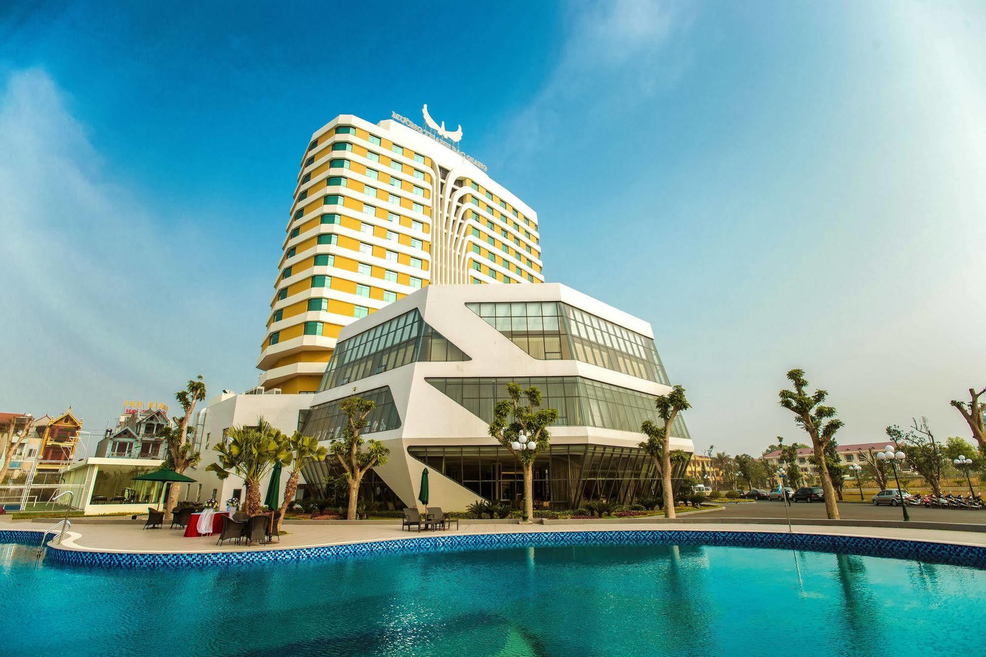 Muong Thanh Grand Bac Giang Hotel Eksteriør billede